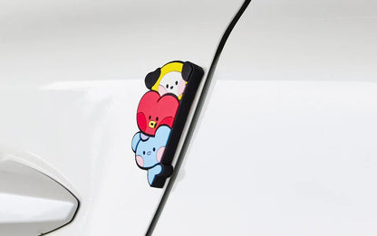 [LINE X BT21] BT21 Minini Car Door Guard 4ea SET - K-STAR