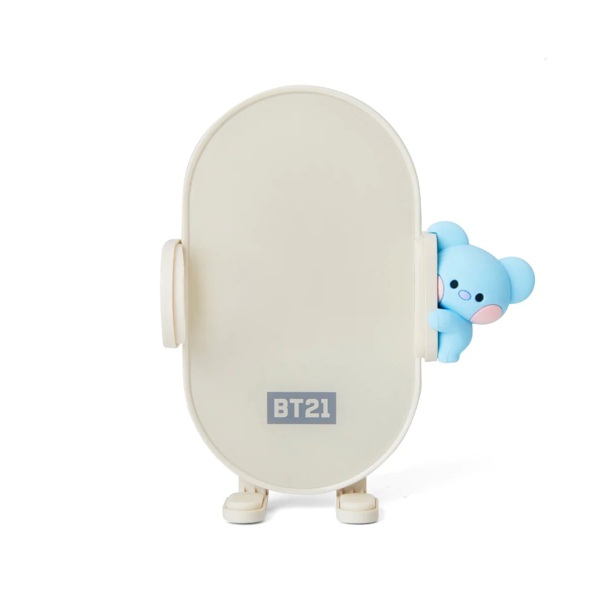 [LINE X BT21] BT21 Minini Car Fast Wireless Charger - K-STAR