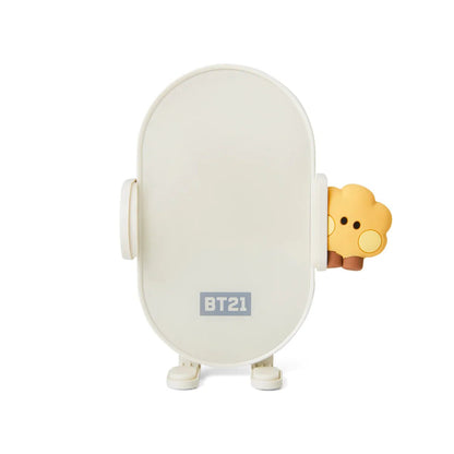 [LINE X BT21] BT21 Minini Car Fast Wireless Charger - K-STAR