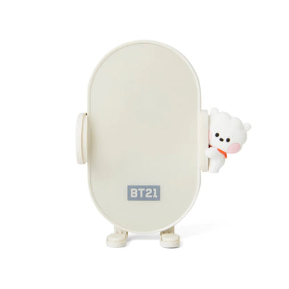 [LINE X BT21] BT21 Minini Car Fast Wireless Charger - K-STAR