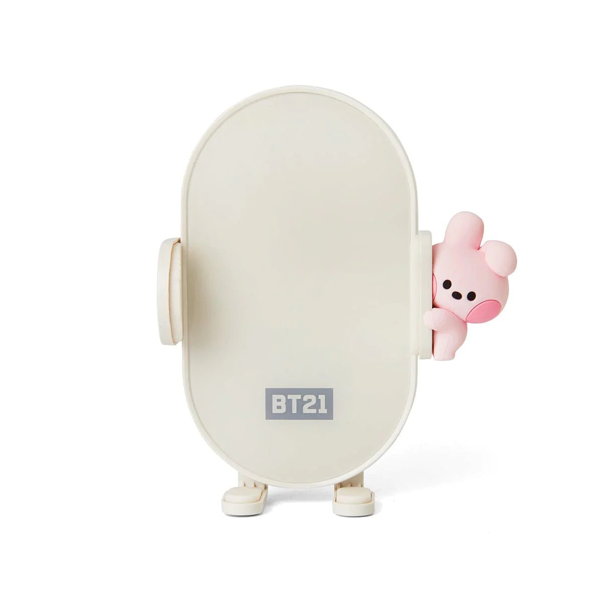 [LINE X BT21] BT21 Minini Car Fast Wireless Charger - K-STAR