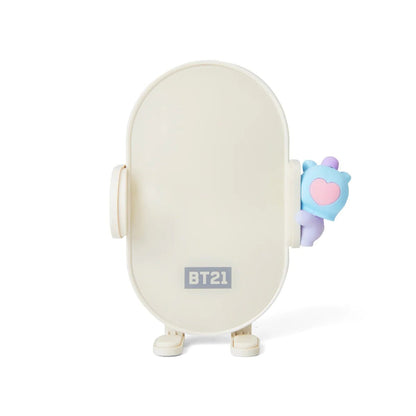 [LINE X BT21] BT21 Minini Car Fast Wireless Charger - K-STAR