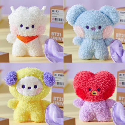 [LINE X BT21] BT21 Minini Collection Plush Doll - K-STAR