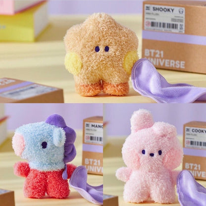 [LINE X BT21] BT21 Minini Collection Plush Doll - K-STAR