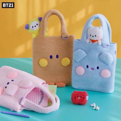 [LINE X BT21] BT21 Minini Collection Tote Bag - K-STAR