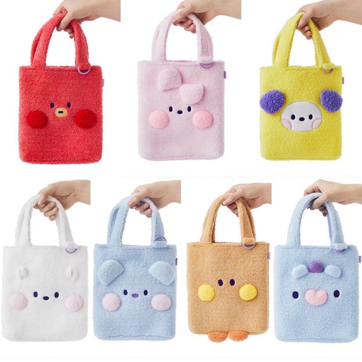 [LINE X BT21] BT21 Minini Collection Tote Bag - K-STAR