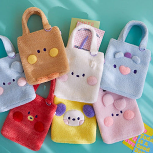 [LINE X BT21] BT21 Minini Collection Tote Bag - K-STAR