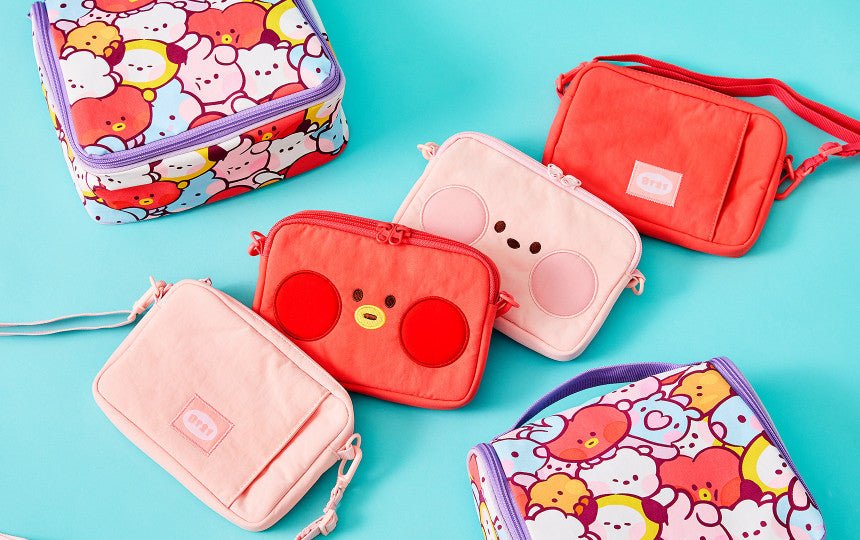[LINE X BT21] BT21 Minini Cross Bag - K-STAR