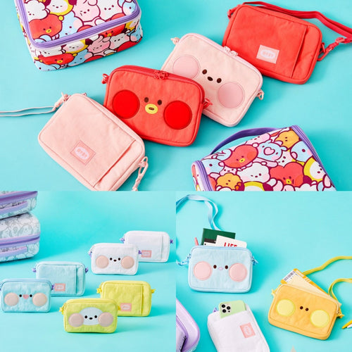 [LINE X BT21] BT21 Minini Cross Bag - K-STAR