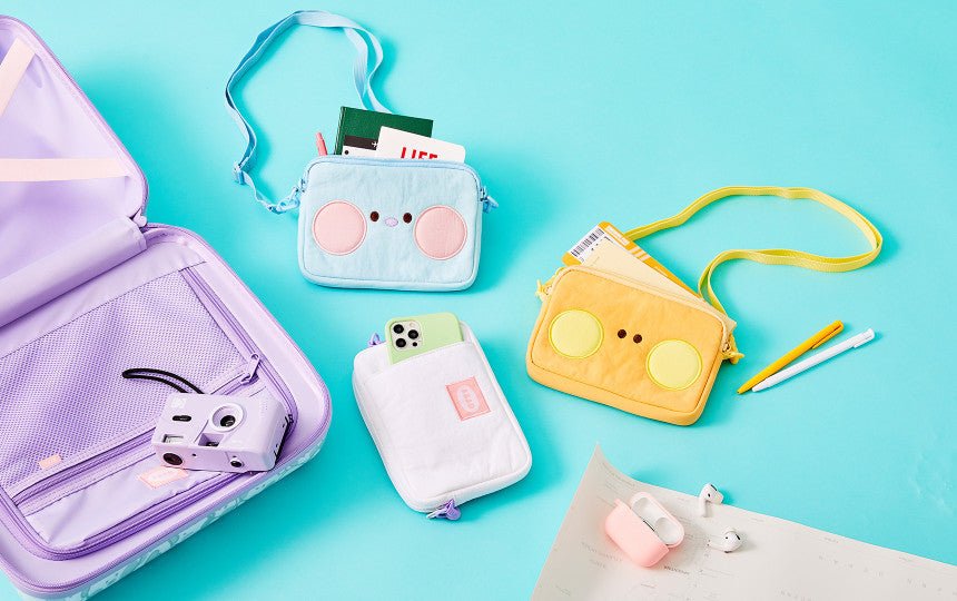 [LINE X BT21] BT21 Minini Cross Bag - K-STAR