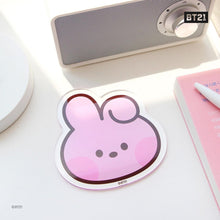 [LINE X BT21] BT21 Minini Face Acrylic Coaster - K-STAR