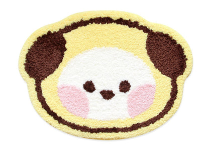 [LINE X BT21] BT21 Minini Face Rug - K-STAR