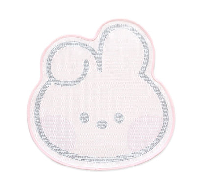[LINE X BT21] BT21 Minini Face Rug - K-STAR