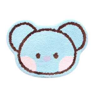 [LINE X BT21] BT21 Minini Face Rug - K-STAR