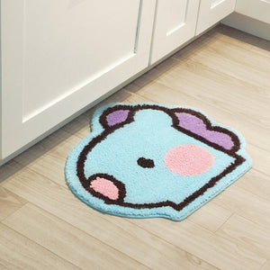 [LINE X BT21] BT21 Minini Face Rug - K-STAR