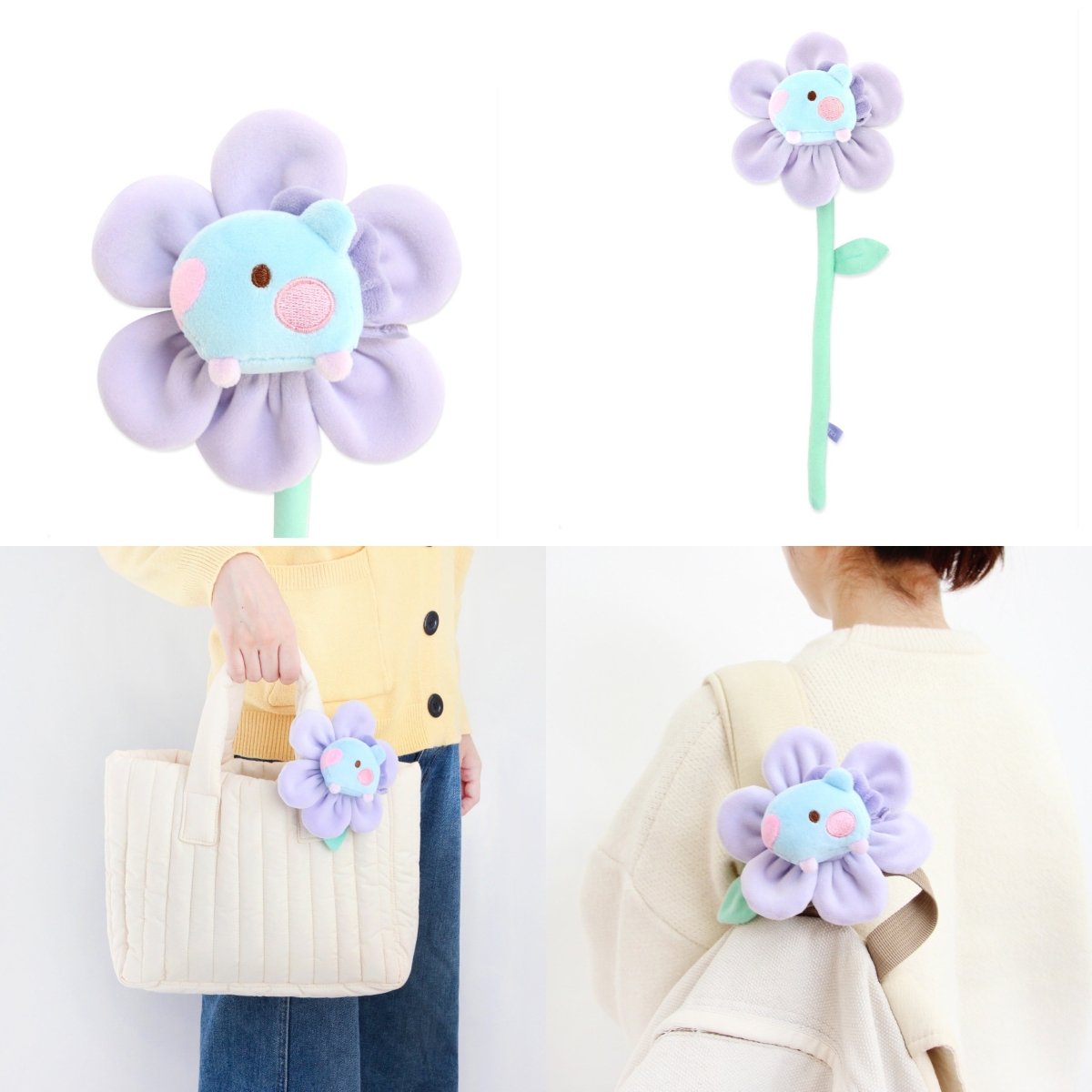 LINE X BT21] BT21 Minini Flower Deco Holder – K-STAR