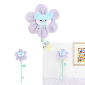 [LINE X BT21] BT21 Minini Flower Deco Holder - K-STAR