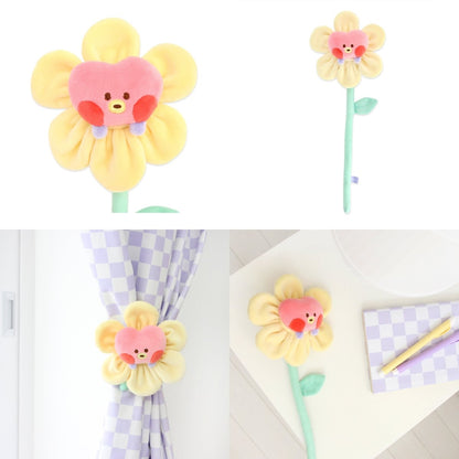 [LINE X BT21] BT21 Minini Flower Deco Holder - K-STAR