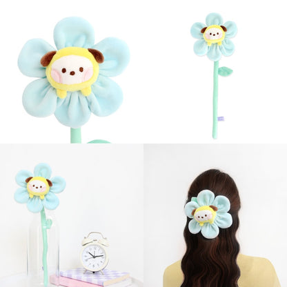 [LINE X BT21] BT21 Minini Flower Deco Holder - K-STAR