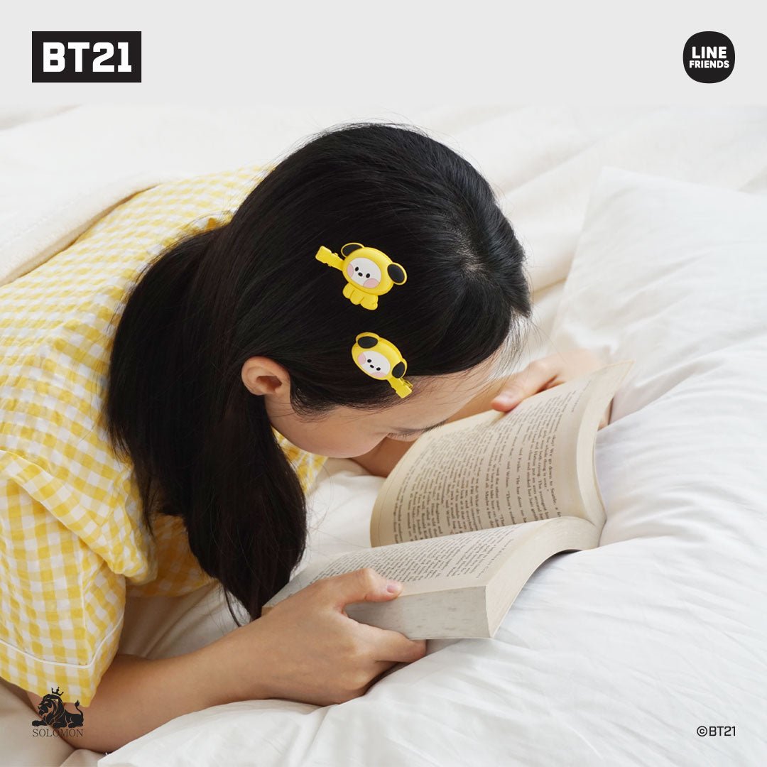 [LINE X BT21] BT21 Minini Hair Clip 2p - K-STAR