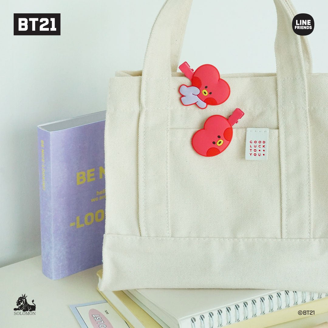 [LINE X BT21] BT21 Minini Hair Clip 2p - K-STAR
