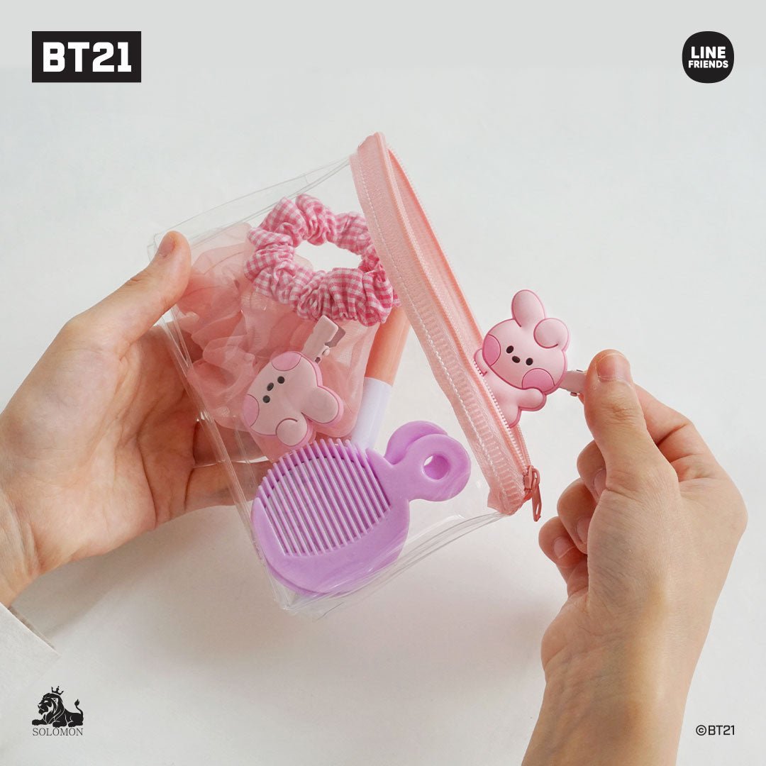 [LINE X BT21] BT21 Minini Hair Clip 2p - K-STAR