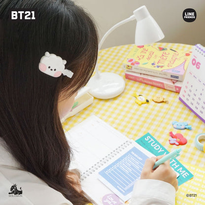[LINE X BT21] BT21 Minini Hair Clip 2p - K-STAR