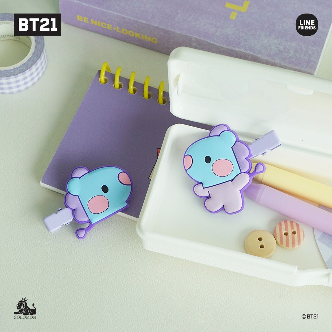 [LINE X BT21] BT21 Minini Hair Clip 2p - K-STAR