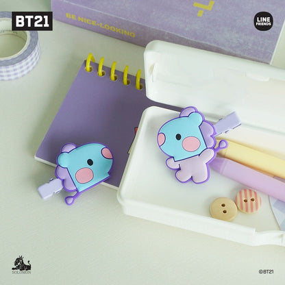 [LINE X BT21] BT21 Minini Hair Clip 2p - K-STAR