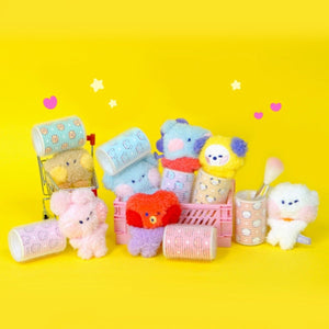 [LINE X BT21] BT21 Minini Hair Roll 14ea - K-STAR