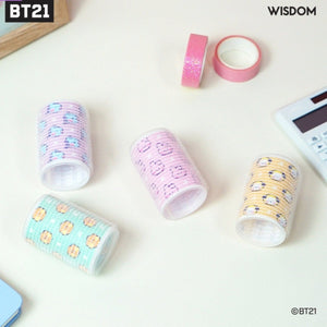 [LINE X BT21] BT21 Minini Hair Roll 14ea - K-STAR