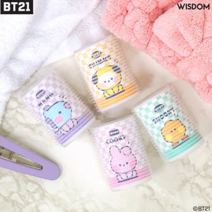 [LINE X BT21] BT21 Minini Hair Roll 14ea - K-STAR