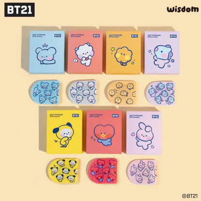 [LINE X BT21] BT21 Minini Hot Eye Mask (5ea) - K-STAR