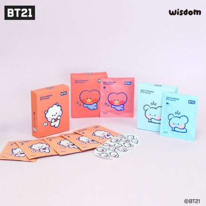 [LINE X BT21] BT21 Minini Hot Eye Mask (5ea) - K-STAR