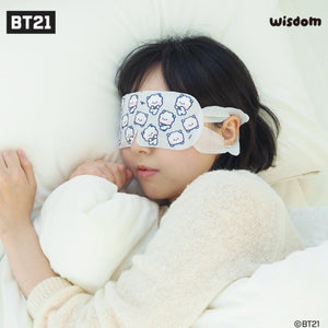 [LINE X BT21] BT21 Minini Hot Eye Mask (5ea) - K-STAR