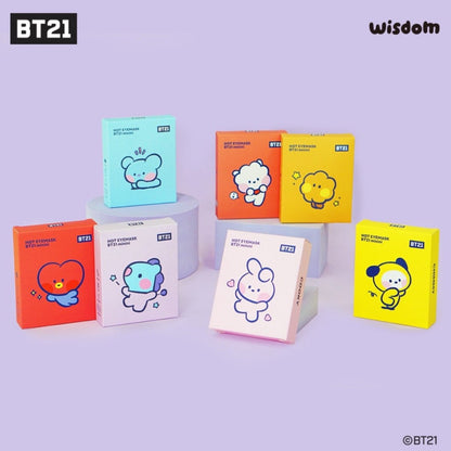 [LINE X BT21] BT21 Minini Hot Eye Mask (5ea) - K-STAR