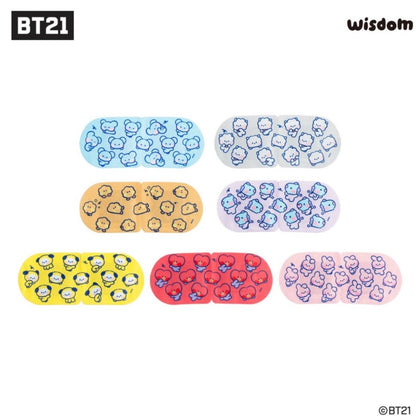 [LINE X BT21] BT21 Minini Hot Eye Mask (5ea) - K-STAR