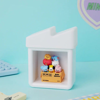 [LINE X BT21] BT21 Minini House Mood Lamp - K-STAR