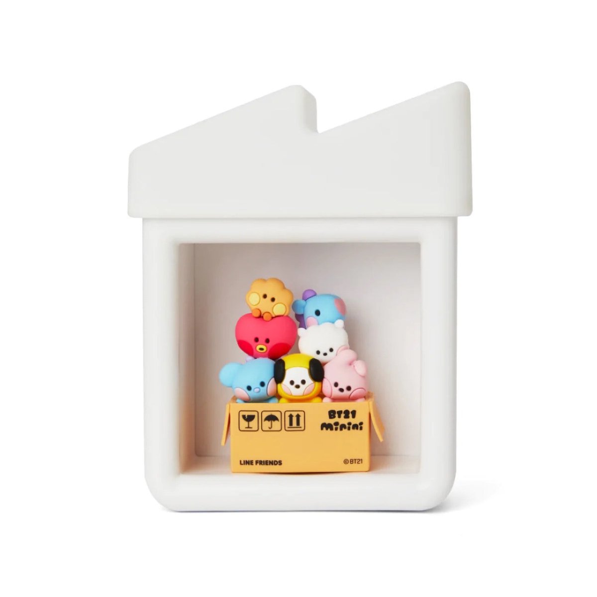 [LINE X BT21] BT21 Minini House Mood Lamp - K-STAR