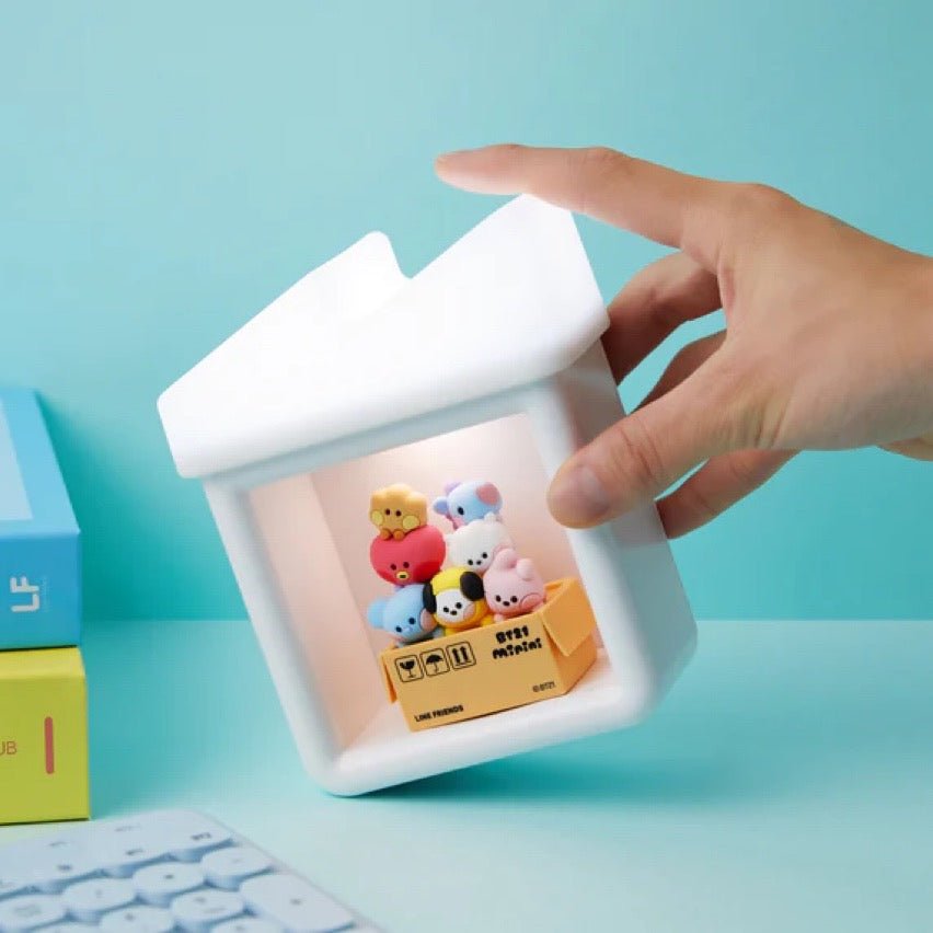 [LINE X BT21] BT21 Minini House Mood Lamp - K-STAR