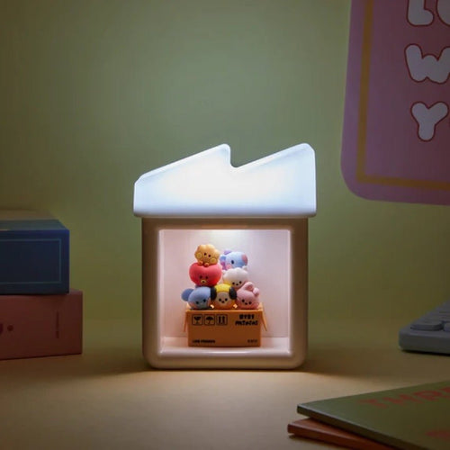 [LINE X BT21] BT21 Minini House Mood Lamp - K-STAR