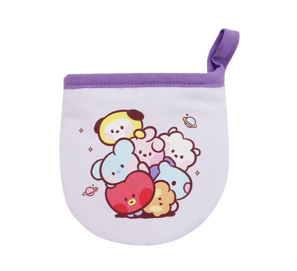 [LINE X BT21] BT21 Minini Kitchen Apron & Glove - K-STAR