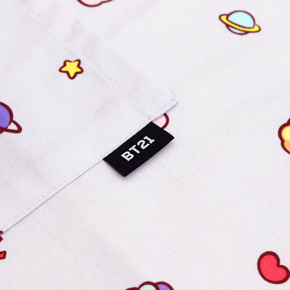 [LINE X BT21] BT21 Minini Kitchen Apron & Glove - K-STAR