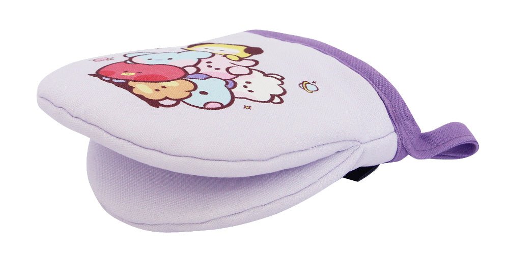 [LINE X BT21] BT21 Minini Kitchen Apron & Glove - K-STAR