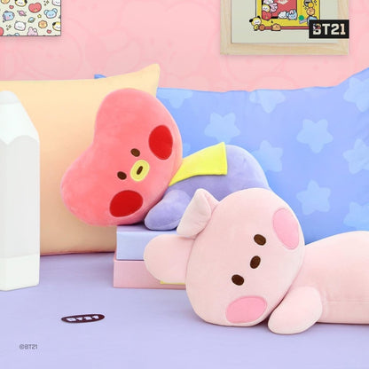 [LINE X BT21] BT21 Minini Lying Cushion - K-STAR