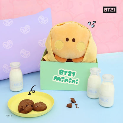 [LINE X BT21] BT21 Minini Lying Cushion - K-STAR