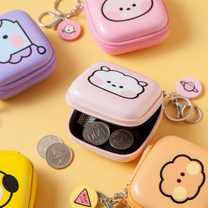 [LINE X BT21] BT21 Minini Macaron Pouch - K-STAR