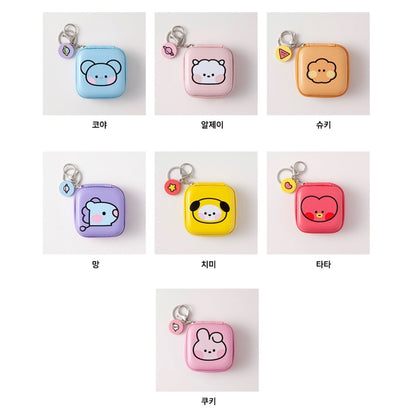 [LINE X BT21] BT21 Minini Macaron Pouch - K-STAR