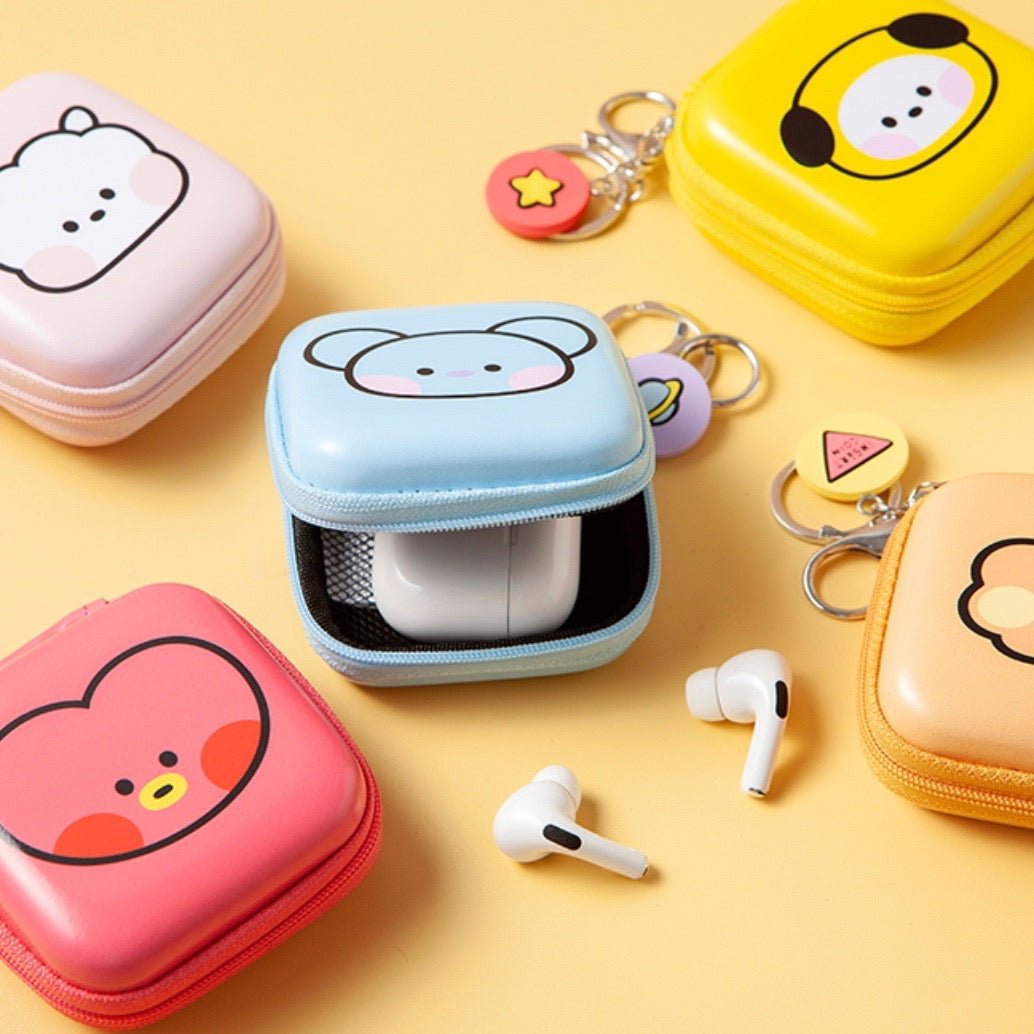 [LINE X BT21] BT21 Minini Macaron Pouch - K-STAR