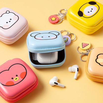 [LINE X BT21] BT21 Minini Macaron Pouch - K-STAR